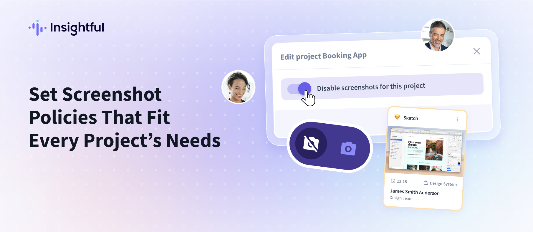 Set Screenshot Policies That Fit Every Project's Needs