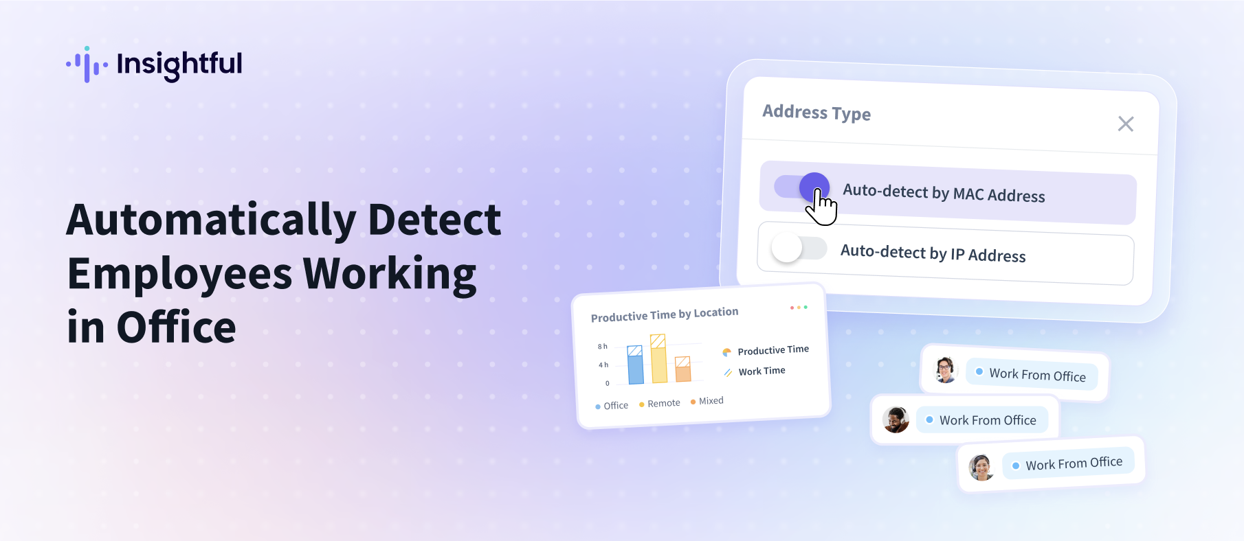 Automatically Detect Employees Working in Office