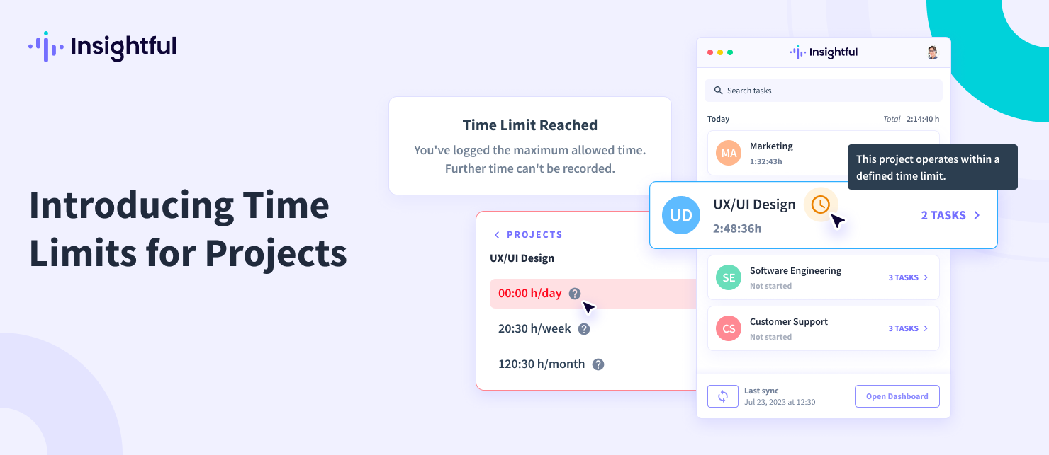 Set Time Limits for Projects to Stay on Track