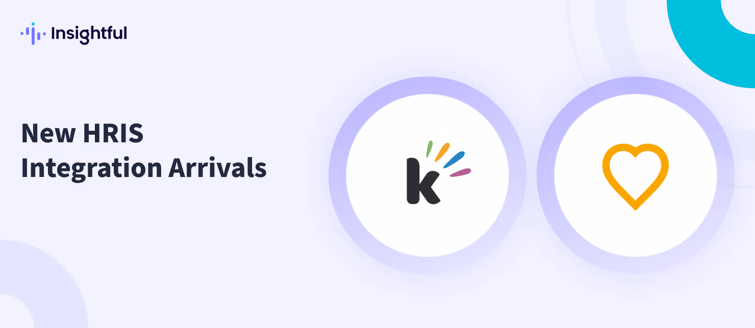 New integrations with Keka and SAP SuccessFactors