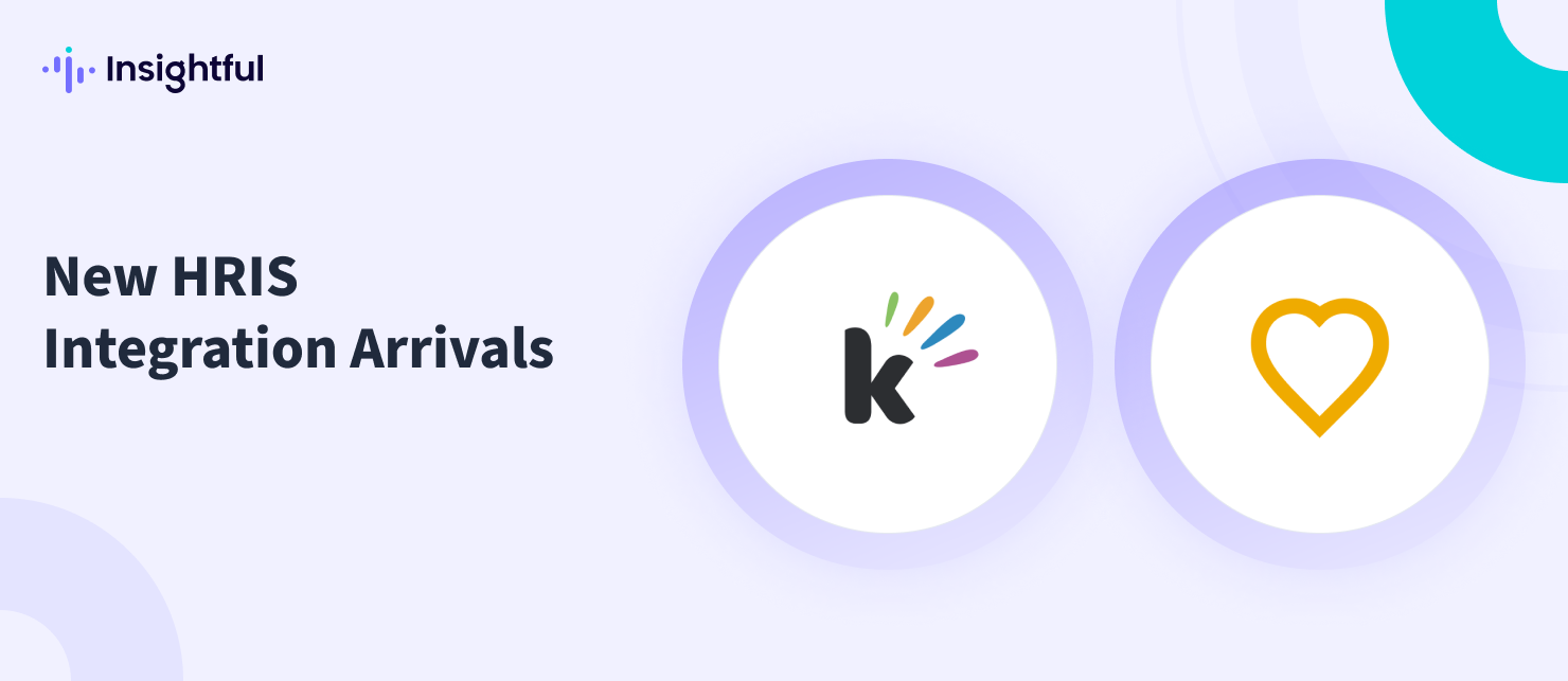 New integrations with Keka and SAP SuccessFactors