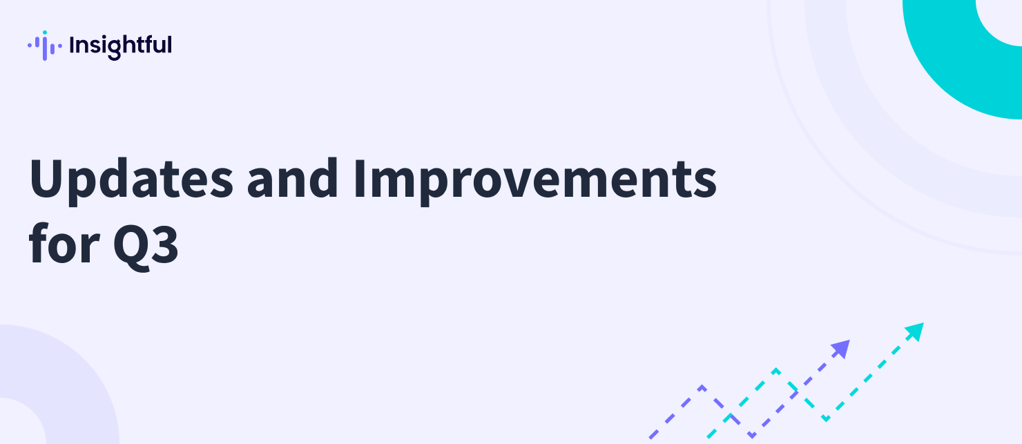 Updates and improvements for Q3 2023