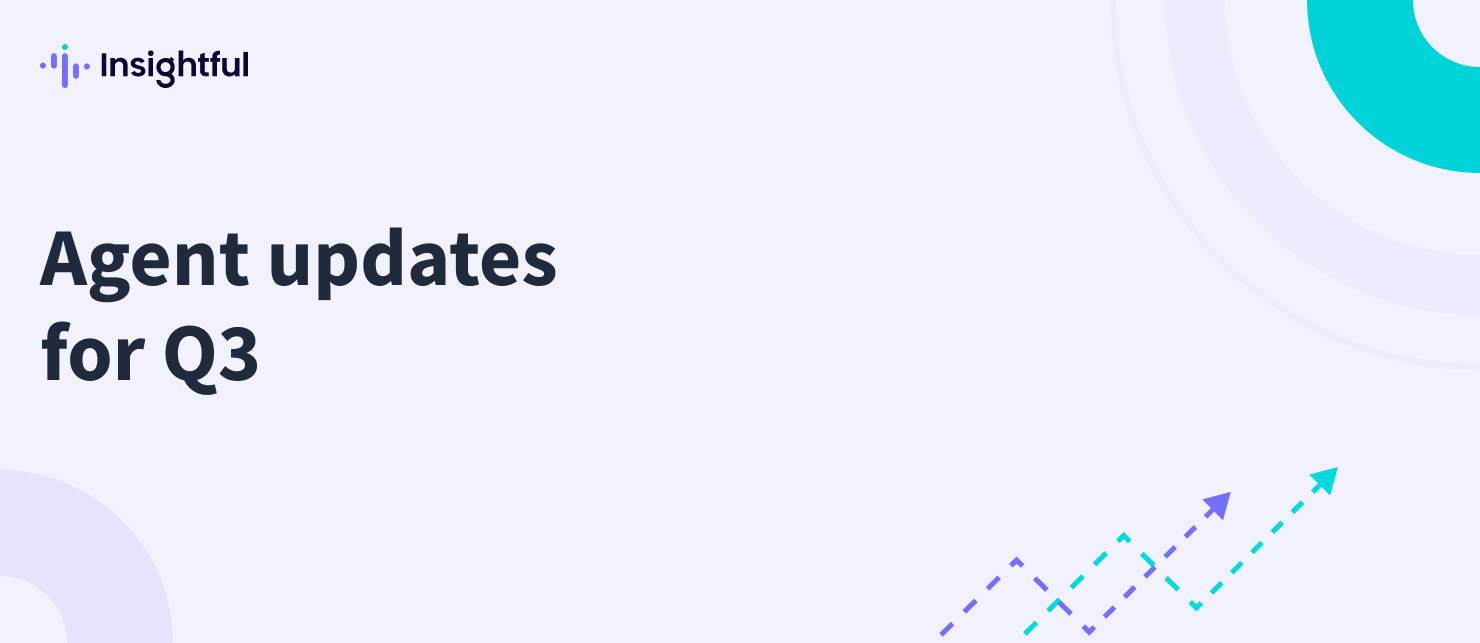 Agent Updates Q3 2023