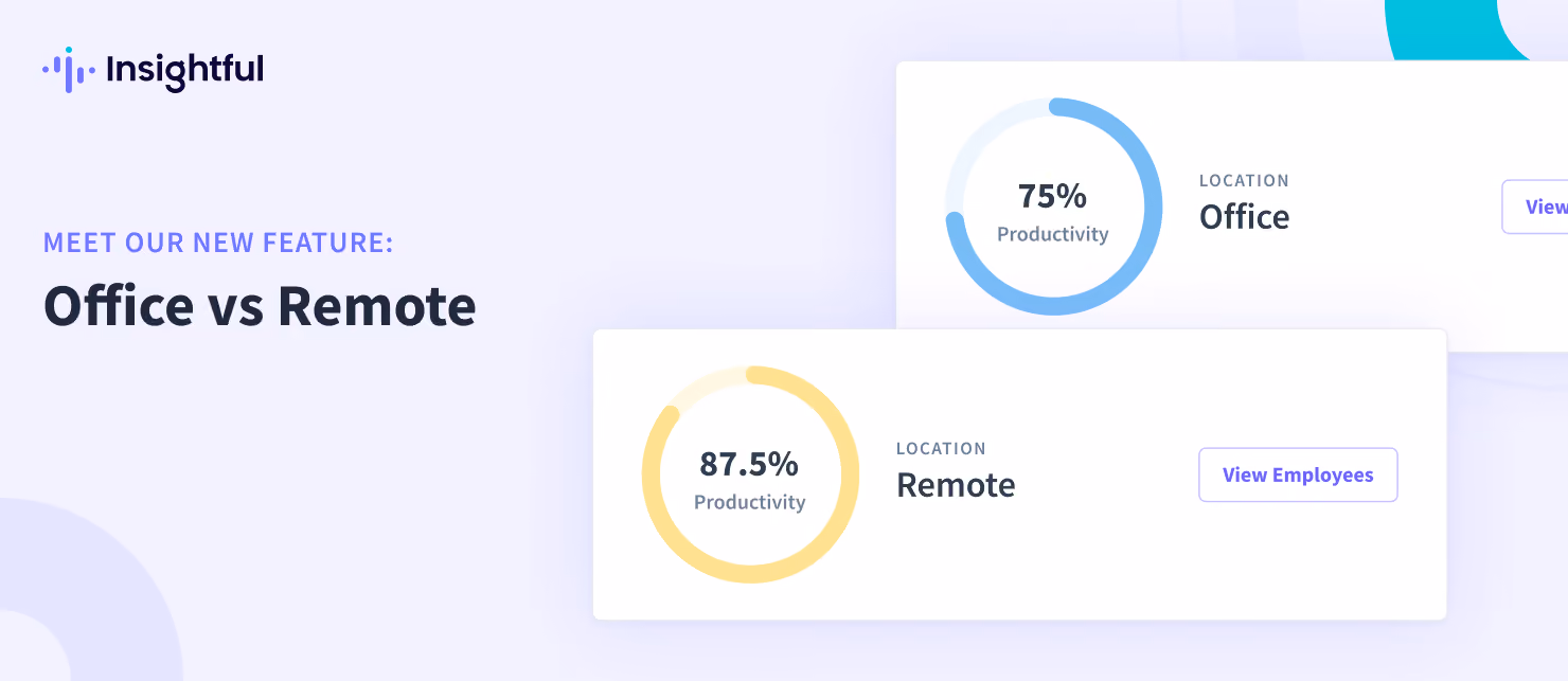 Meet our new feature Office vs Remote