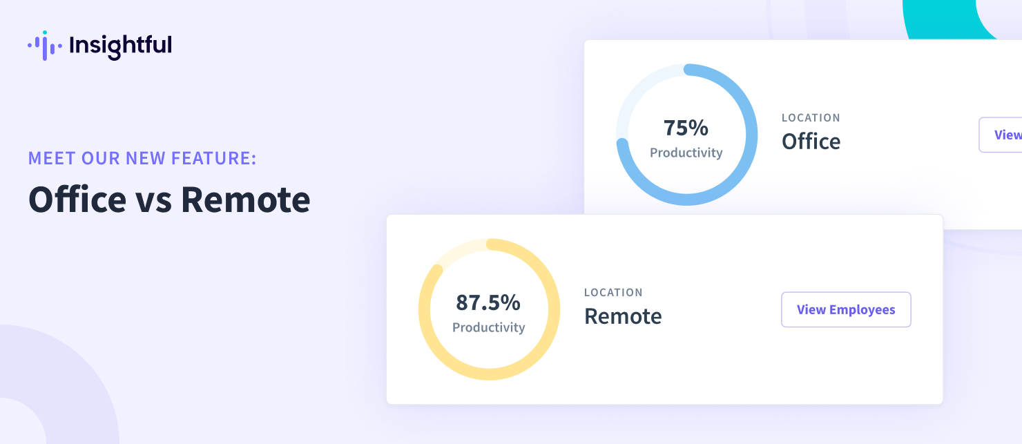 Meet our new feature Office vs Remote