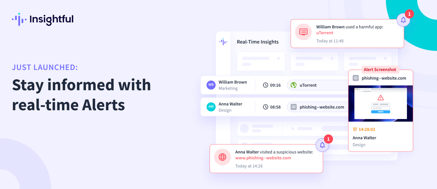 Just Launched Stay informed with real-time Alerts