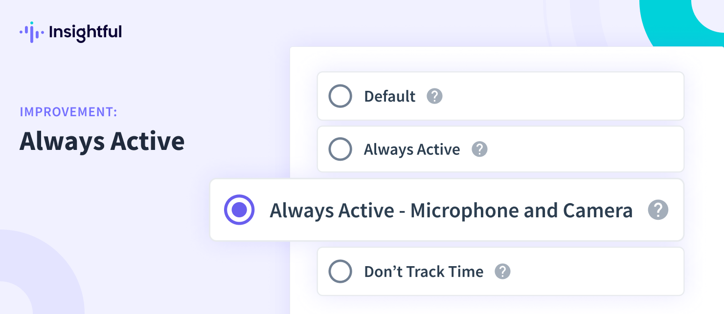 Improvement Avoid going idle during meetings