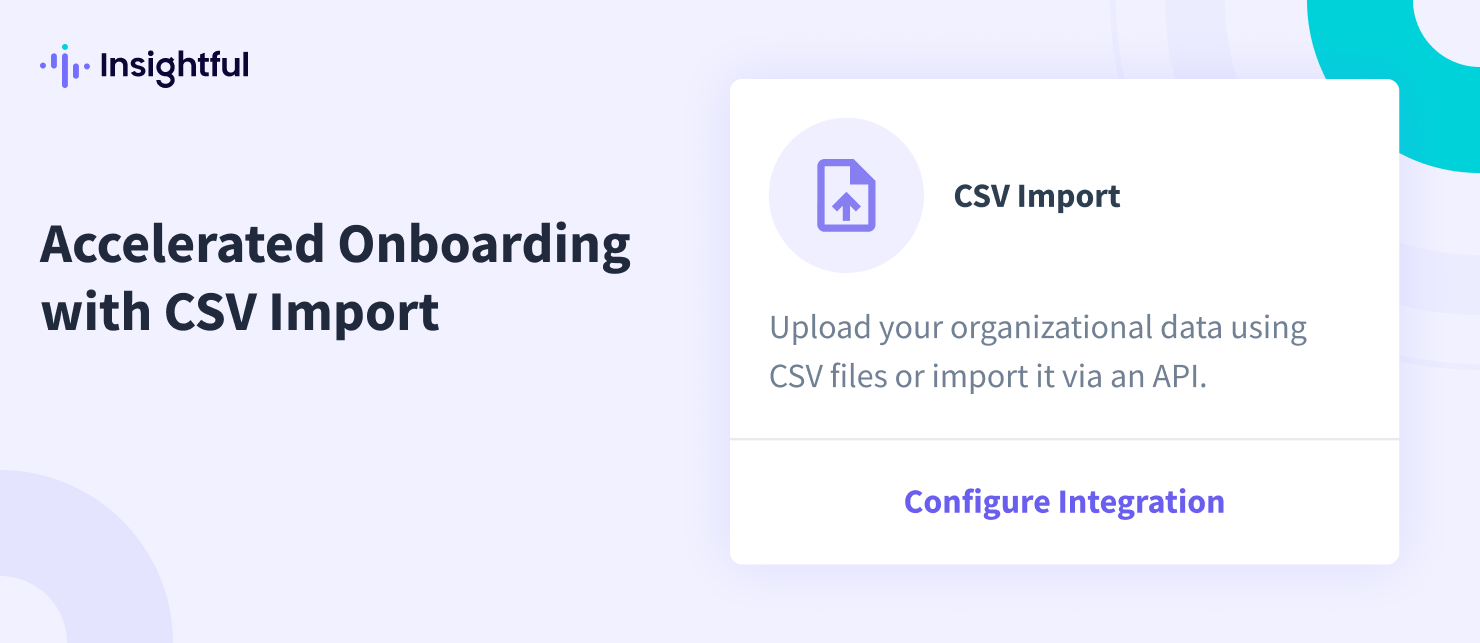 Introducing CSV upload