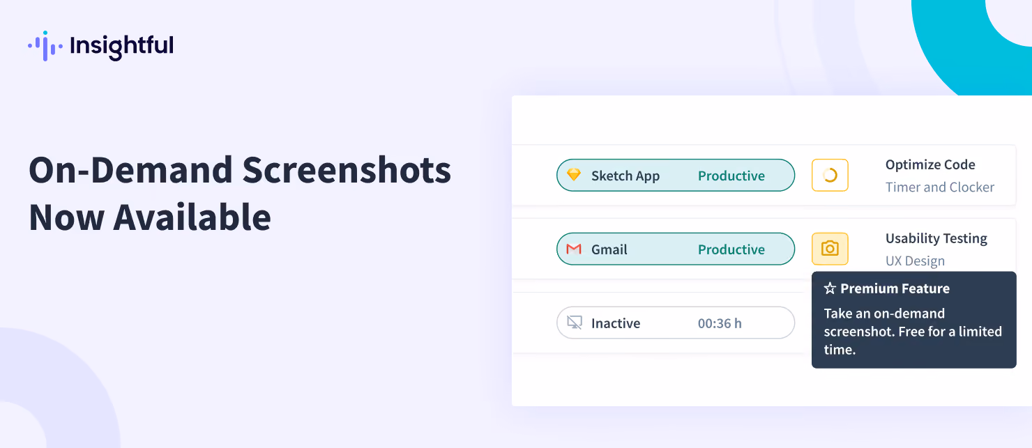On-demand screenshots now available