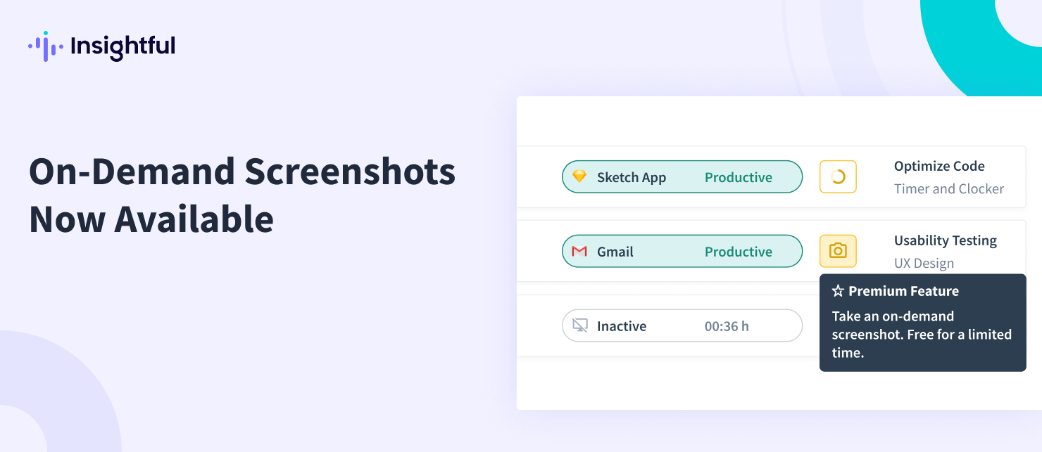 On-demand screenshots now available