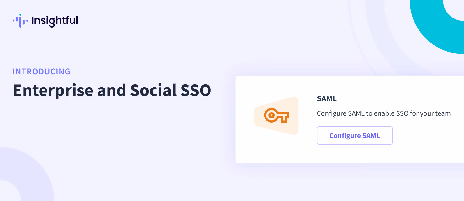 Get started faster introducing enterprise and social SSO