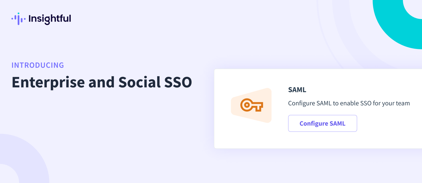 Get started faster introducing enterprise and social SSO
